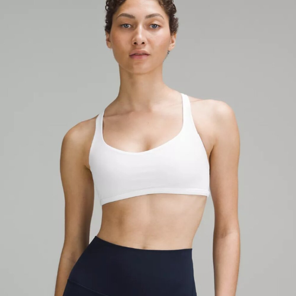 Lululemon Free to Be Sports Bra - Wild Light Support, A/B Cup
